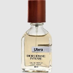 تصویر پرفیوم مردانه اولترا مدل Dior Homme Intense حجم 30 میلی لیتر طرح مگاماره کد 02 