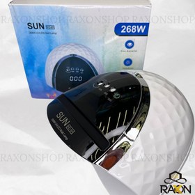 تصویر دستگاه لاک خشک کن سان مدل YC-57 SUN YC-57 Nail Dryer