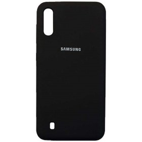 تصویر قاب سیلیکونی Silicone Case Galaxy A01 