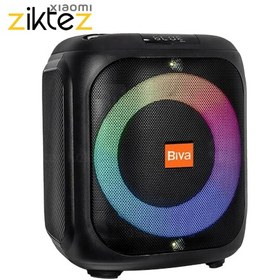 تصویر اسپیکر بلوتوثی رم و فلش خور Biva Box Party 650 + میکروفون Biva Box Party 650 Wireless Speaker