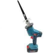 تصویر اره افقی بر شارژی باس مدل MDJ21 با ولتاژ ۲۵ ولت 