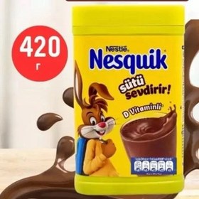 تصویر پودر شکلات نسکوییک 420 گرمی nesquik شکلات و فرآورده های کاکائویی نستله