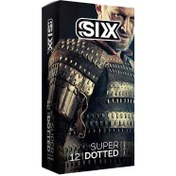 تصویر خرید کاندوم سوپر خاردار سیکس مدل SUPER DOTTED 