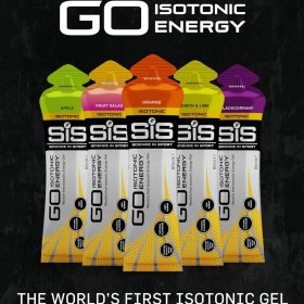 تصویر پک ۷ عدد ژل ایزوتونیک Science in Sport (SiS) 