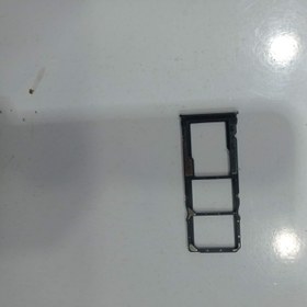 تصویر خشاب سیم کارت ر note8 - ابی 