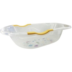 تصویر وان حمام کودک تکی شفاف بی بی جم Babyjem bathtub code:CM701