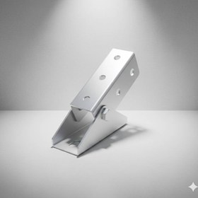 تصویر لولای بزرگ پروفیل 41 