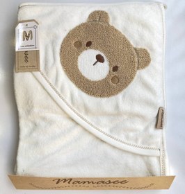 تصویر حوله مرسی ماما ترک طرح تدی 