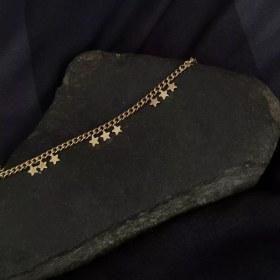 تصویر پابند ستاره ای Anklet