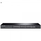 تصویر سوییچ 28 پورت تی پی لینک T1500-28PCT TP-LINK T1500-28PCT Switch