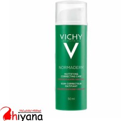 تصویر آبرسان نورمادرم ویشی VICHY VICHY Normaderm Moisturizer