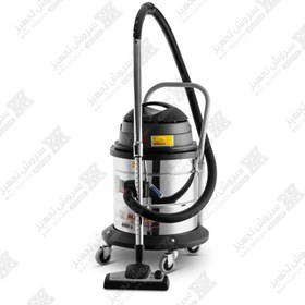 تصویر جاروبرقی دو موتور ویلایی البرز مدل V4000D 