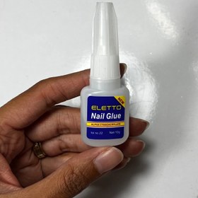 تصویر چسب ناخن مصنوعی 10 گرمی 