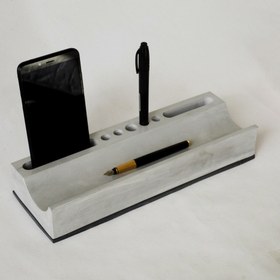 تصویر استند لوازم اداری رومیزی مدل مینیمال 