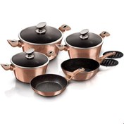 10-Piece Cookware Set Berlinger Haus BH-7039 Emerald Collection