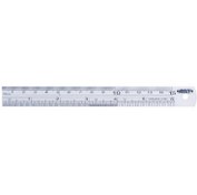 تصویر خط کش فلزی 20 سانتیمتر اینسایز مدل 7110 Insize 20cm Ruler 7110