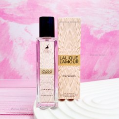 تصویر عطر ادوپرفیوم زنانه الحمبرا مدل لالیک لامور حجم ۳۵ میلی لیتر 