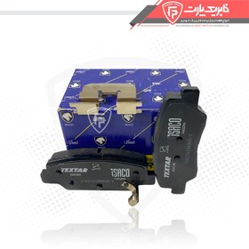 تصویر لنت عقب رانا تکستار TEXTAR Brake Pads Rear 1620201613-00003092 RUNNA For ISACO