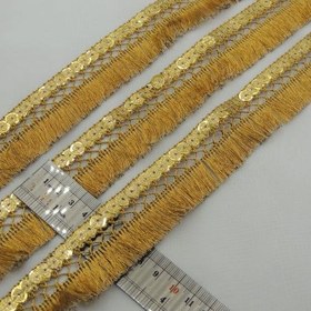 تصویر نوار پولک ریز و ریشه بسته 10 یاردی 