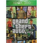 تصویر بازی GTA V مخصوص Xbox 360 