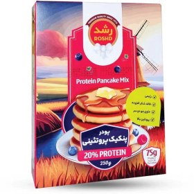 تصویر پودر پنکیک پروتئینی رشد 