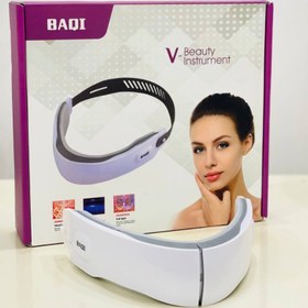 تصویر ماساژور وی فیس لیفتینگ غبغب BAQI