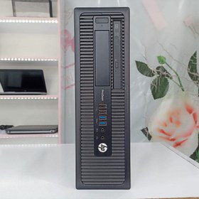 تصویر مینی کیس استوک اچ پی HP 600/800 G1 core i5 gen4 4DDR3 500HDD 