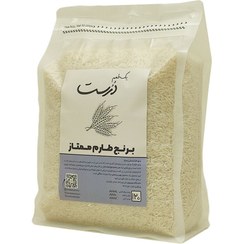 تصویر برنج طارم ممتاز طعمِ درست - 2.5 کیلوگرم Ta'me Dorost Premium tarom rice 2.5kg