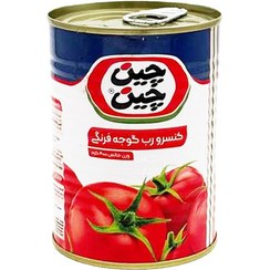 تصویر رب گوجه فرنگی چین چین ۴۰۰ گرم 