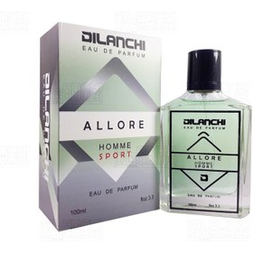 تصویر عطر ادوپرفیوم مردانه دیلانچی رایحه الورهوم اسپرت ALLORE HOMME حجم 100 میلی لیتر 