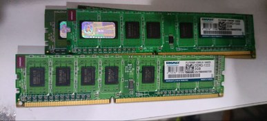 تصویر رم ۲ گیگ DDR3-1333 برند KINGMAX (استوک) | خرید رم DDR3 با کیفیت و قیمت مناسب 