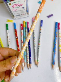 تصویر مداد. مشکی لوکی - لیمو 