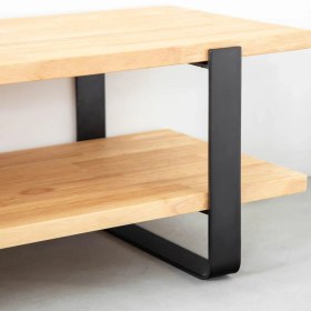 تصویر میز تلویزیون چوبی a83 