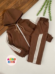 تصویر سویشرت و شلوار دورس بچگانه آدیداس 