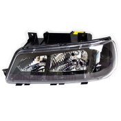 تصویر چراغ جلو پژو ۴۰۵ پلاس طرح پارس چپ و راست مشکی 