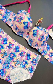 تصویر شورت و سوتین 