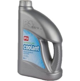 تصویر ضدیخ قرمز EXDEND LIFE COYLANT ANTIFRIZ 3 LT پترول اوفیسی اورجینال Petrol Ofisi 