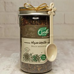 تصویر کنجد سیاه گل‌جیل 