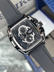 تصویر ساعت مچی مردانه سیکو مدل 3136G با بند لاستیکی 