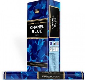 تصویر عود شرکتی Blue de chanel برند Darshan - بسته 20 شاخه ای 