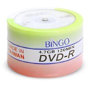 تصویر دی وی دی بینگو باکس دار 