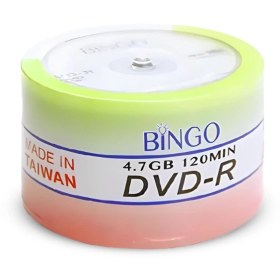 تصویر دی وی دی بینگو باکس دار 