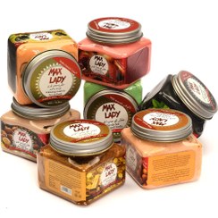 تصویر اسکراب لایه بردار پوست با رایحه پرتقال حجم ۳۰۰ میل 