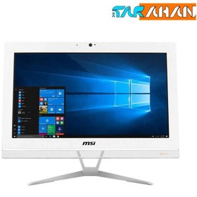 تصویر کامپیوتر همه کاره 19.5 اینچی ام اس آی مدل Pro 20 EX 8GL MSI Pro 20 EX 8GL - 19.5 inch All-in-One PC