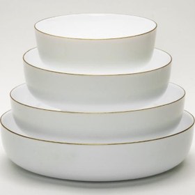 تصویر ست تابه ۴ تیکه گلدن اپال 