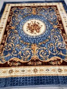 تصویر پتو فرش مارک ترولاو طوسی کرم (عدد) 