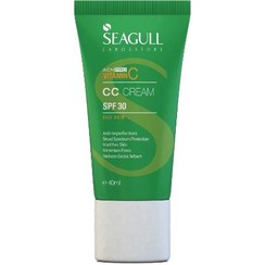 تصویر کرم ضد آفتاب آکنه پرو رنگی سی گل مدل cc حجم 40 میلی لیتر Seagull ACN Pro CC Cream For Oily Skin 40 ml