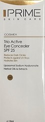 تصویر کانسیلر دور چشم SPF25 (کد 101) پرایم ۱۴۰۵/۰۸ Trio Active Eye Concealer SPF25 Prime
