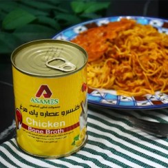 تصویر عصاره پای مرغ آسامیس 