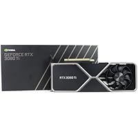 تصویر کارت گرافیک Geforce RTX 3080 Ti 12GB GDDR6X PCI Express 4.0 تیتانیوم و مشکی Geforce RTX 3080 Ti 12GB GDDR6X PCI Express 4.0 Graphics Card Titanium and Black